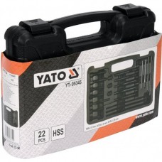 YATO Extractor bujii incandescente, 22 piese..